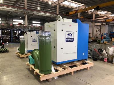 China Industrial XTB250HP Air Suspension Centrifugal Blower 94-160 M3/min Flow Rate for sale