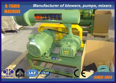 China Pressure 10-80KPA Heavy Duty Continuous Three Lobe Roots Blower for sale