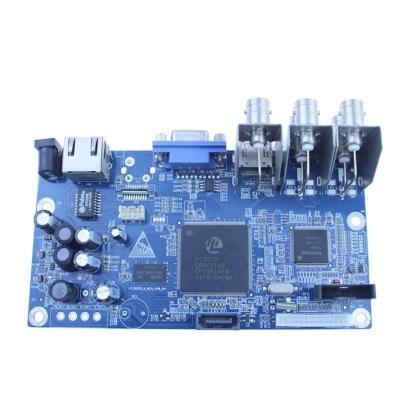 China FR-4/aluminum/ceramic/cem-3/FR-1 press fit pcb board printing solder board for pcba industrial control maker for sale