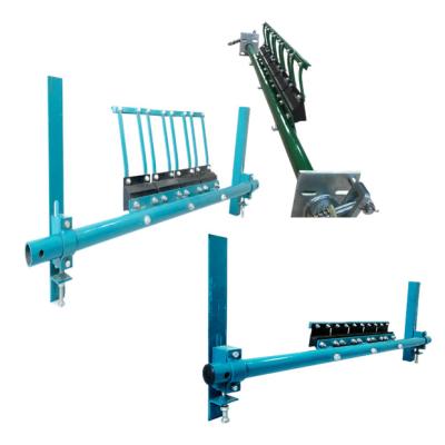 China Tungsten Carbide Belt Cleaner Scraper H- Type Rubber 2400mm for sale