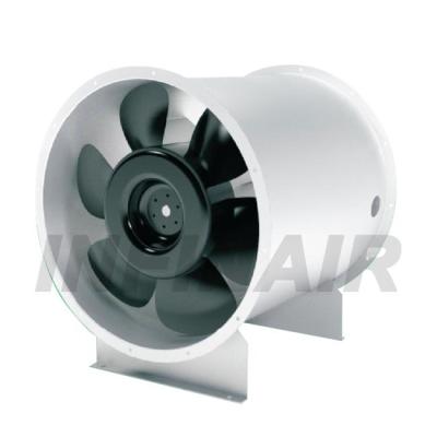 China fire & High Efficiency Two Speed Aluminum Wheel Exhaust Smoke Steam Industrial Exhaust Fan for sale
