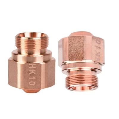China Metal Cutter Head Lynnuo Laser Cutting Jets HK Single Layer/Double Layers NK For Bystroni Cutting Machine for sale