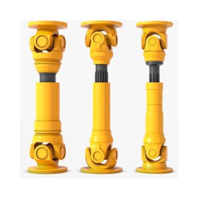 China Steel Mill Lynnuo CS011 Universal Common Cardan Shaft Coupling for sale