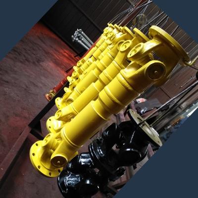 China Steel Mill Lynnuo CS005 Light Duty Cardan Shaft For Textile Machinery for sale