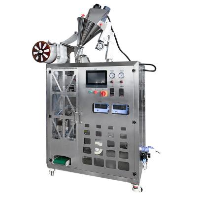 China Food Automatic coffee drip bag packing machine for filling packaging hanging ear cold filter bag tea powder for sale