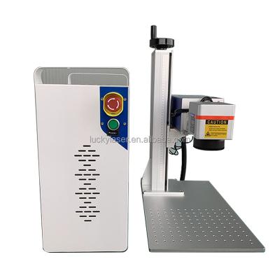 China Automated Loading BJJCZ RAYCUS 3W 5W Desktop Ring Split Uv Rotary For Flying Laser Marking Machine for sale