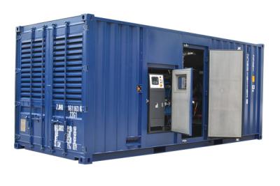 China Smartgen Controller Baudouin Dg Set 1000kva Building Backup Generator for sale