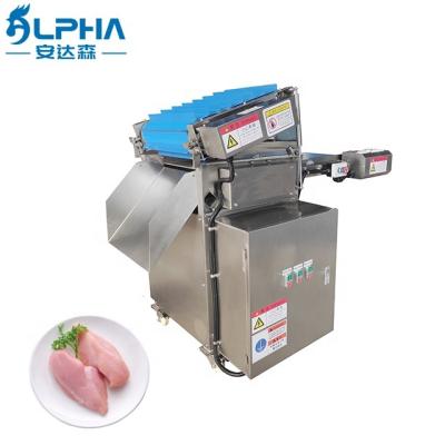 China Automatique ; labor saving; Automatic Hot Selling High Yield High Yield Poultry Duck Chicken Breast Deskinner to Poultry Slaughterhouse Meat Processing Plant for sale