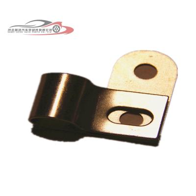 China High Performance Stamping High Quality Cheap Price Iron Sheet Punch Auto Parts Pipe Flange For Car Parts Customized for sale