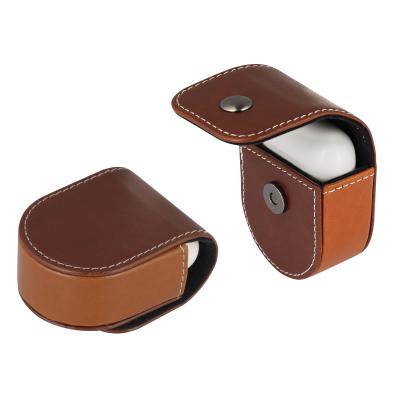 China Custom Protection Eco-friendly Cover For Airpod Cases Luxury Leather Design For Airpod Case for sale