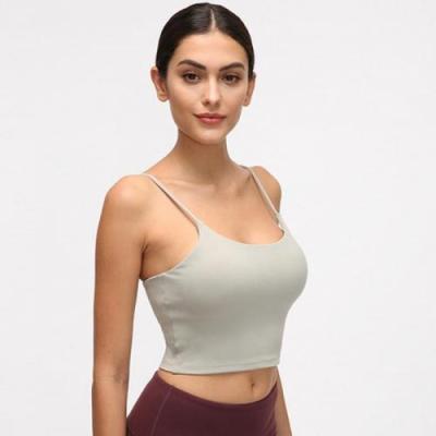 China 2021 OEM Service Women Breathable Plus Size Adults Yoga Bra For Fitness AU-YJBX002 for sale