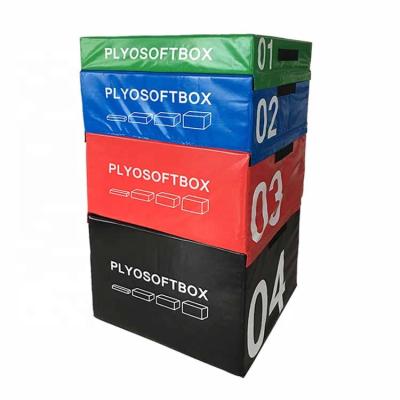 China Durable Factory Made Jump Box Set Jumping Soft Exercises For Jumping Boxes for sale