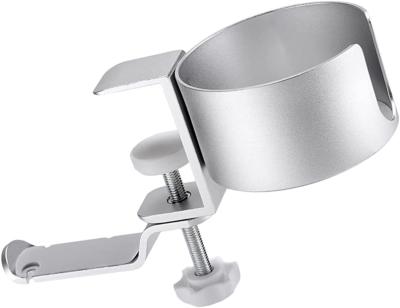 China Single-side Bracket Headphones Holder for Desk Aluminum Alloy to Rotate Table Frame for sale