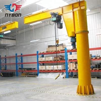 China Jib Crane 360 Degree Column Swing Lever Jib Crane Moving Cantilever Crane 5t 10t for sale
