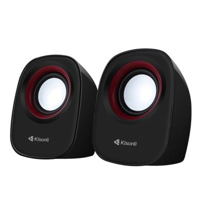 China PORTABLE USB AUX Power Speaker Home Theater USB DC5V Outdoor System Charge. for sale