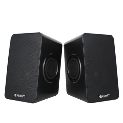 China PORTABLE for 6W AUX portable charging. High Quality USB DC5V Mini USB Sales Speaker Pair Speaker for sale