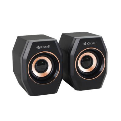 China PORTABLE desktop portable speaker with mini usb port connect AUX. in sales for sale