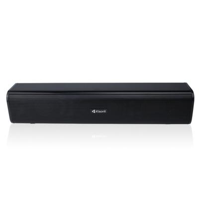 China PORTABLE kisonli speaker I-600 home theater easy plug in cable to connect AUX charging. from USB DC5V for sale