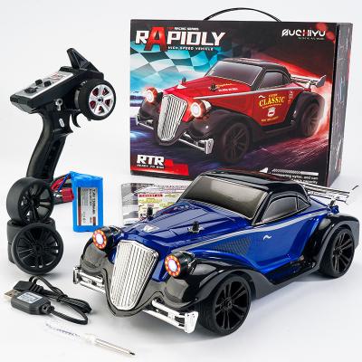 China Full-time 4WD System HXJ TOYS 16302 Remote Control Simulated Racing Car 38km/h High Speed Vehicle 4WD Remote Control Sports Car With Strong Power for sale
