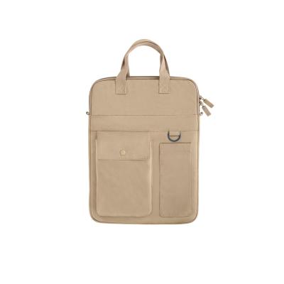 China Eco-friendly Custom Laptop Bag Woven Laptop Bag Daily Computer Bag Canvas Tote Bag for sale