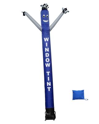 China Sports Event Cudtomized Logo Advertising Sky Leg Dancer Outdoor Activity Air Leg Dancer for sale