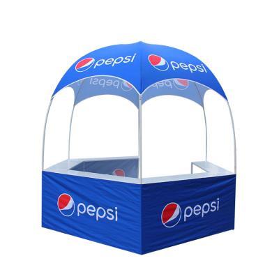 China 3*3*2.6m Waterproof Hot Sale Booth Kiosk Promotional Portable Advertising Dome Tent for sale