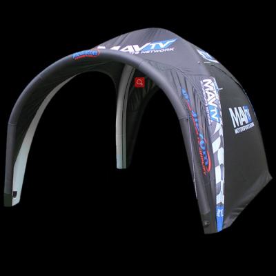 China Wholesale Waterproof Advertising Inflatable Outdoor Gazebo Marquee Air Tent China Event Tent Trade Show For Sale for sale