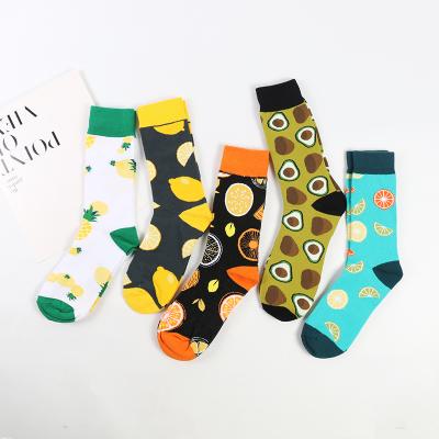 China FREE SAMPLE QUICK DRY Wholesale Good Quality Fashion Dress Cotton Crew Socks For Men for sale