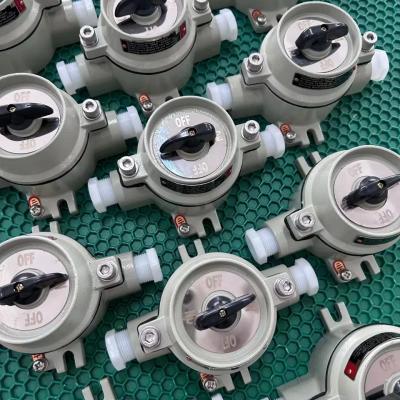 China Ip66 Dustproof Blast Resistant Buttons Keep Equipment Dust Free Running Smoothly for sale