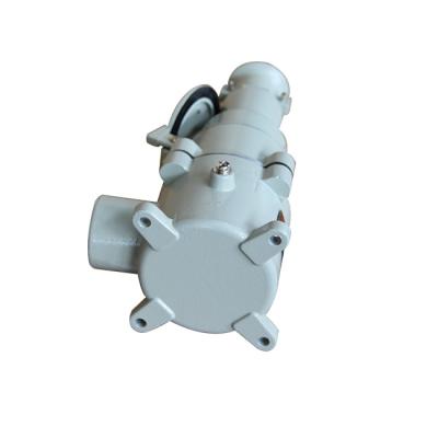 中国 SS314 ATEX CNEX ISO9001 認証と粉末塗装の表面仕上げを持つ防火制御パネル 販売のため