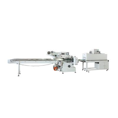 China Automatic High Speed Heat Shrinkable Food Wrapping Machines for sale