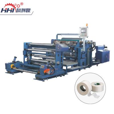 China High Speed Automatic Commodity Adhesive Tape Compound Laminating Machine For Medical Tape for sale