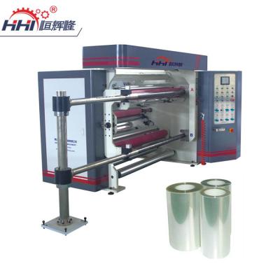 China Factory China Manufacturing High Speed Automatic 1600Mm High Speed PE Thermal PET Roll Paper Cutting And Slitting Rewinding Machine for sale
