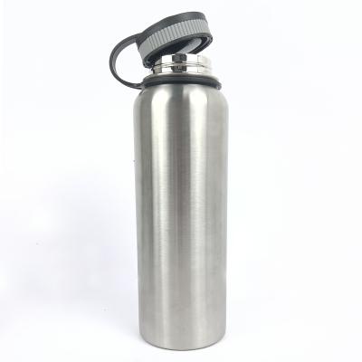 China 21oz 32oz Double Wall Vacuum Plaid Sports Goods Supplier Travel Thermos Stainless Steel Insulated Water Bottle for sale