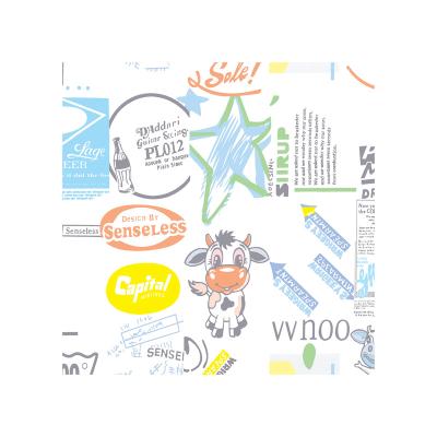 China Stretch factory direct high fashion clothing handbags textile fabrics printing for sale