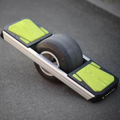 China 700W Max Speed 13mph One Wheel Unisex Balance Powered Unicycle Skateboard Hover Board Electric Scooter for sale