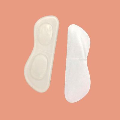 China Gel a back foot pad to prevent foot friction foot care gel insole for high heel heel grip comfortable forefoot cushion for sale