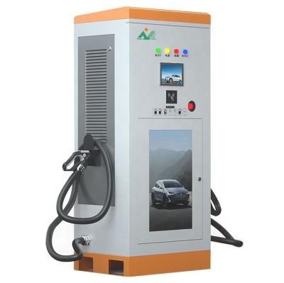China China Suppliers DC-240KW 360KW 400-630A 110/220/380V Surge Integrated Dual EV DC Charging Fast Charging Station for sale