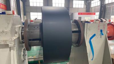 China Alloy 3105 Ral 7035 Grey Color 26 Gauge 0.45mm Thick 350mm Wide Pre Painted Aluminum Coil For Aluminum Downspout Making for sale