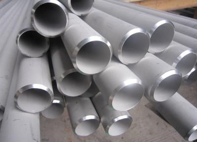 China Seamless 316 Stainless Steel Round Pipe 6000mm 5800mm For Bathroom Shower for sale