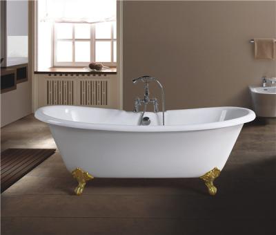 China Free Standing Bathtub Indoor Free Standing Bathtub , Clawfoot Tub Cheap Price for sale