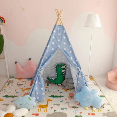 China Oxford + Wood 2000-3000 Mm Special Offer Kids Pink Princess Tent for sale