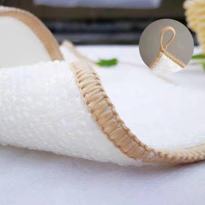 China Tea Towel Dish Towel Sustainable Household Cleaning Cloth Bamboo Kitchen Cleaning Wipes Dish Cloths for sale