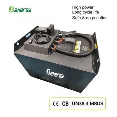 Chine 80V 900Ah LiFePO4 Batterie de chariot élévateur à fourche Solution d'alimentation industrielle personnalisée Durée de vie de cycle long Chargement rapide à vendre