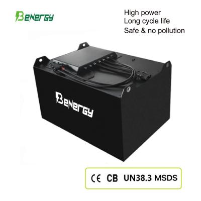 Chine 80V 1200Ah LiFePO4 Batterie de chariot élévateur 5000+ Cycles Charge rapide Remplacement direct plomb-acide à vendre