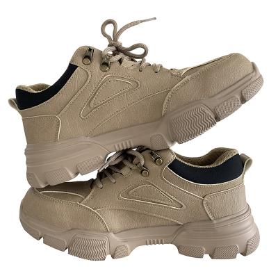 China Steel Toe DengYu Steel Toe Cow Leather S3 Industrial Safety Shoe Men's Construction Protective Security safty Work Shoe for sale