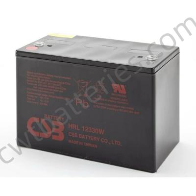 China CSB HRL12330W Hitachi Agm Válvula regulada con batería de gel Vrla 12V 330W Baterías UPS en venta