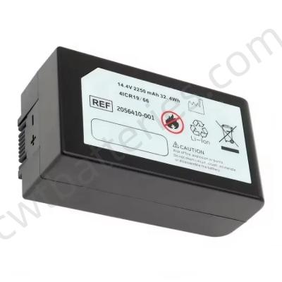 China GE MAC2000 Vital Signs Monitor Batterij 2056410-002 2056410-001 4ICR19/66 14.4V 2250mAh 32.4Wh Compatibel Te koop