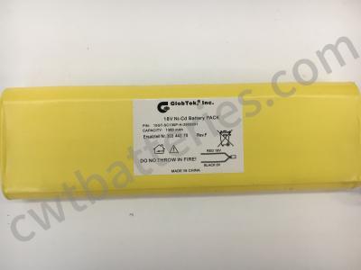 China ECG Machine Second Hand GE Mac 1200 Battery Globtek 15GT-SC130P-H-2805901 18V 1300mAh for sale
