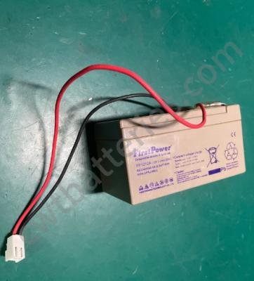 China FP1212A FirstPower Rechargeable Battery 12V 1.2Ah For SCHILLER AT-101 ECG Machine for sale